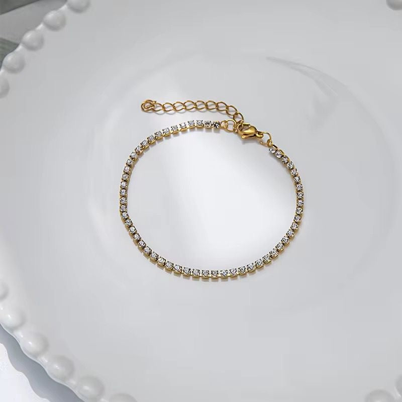 Petite Tennis Bracelet