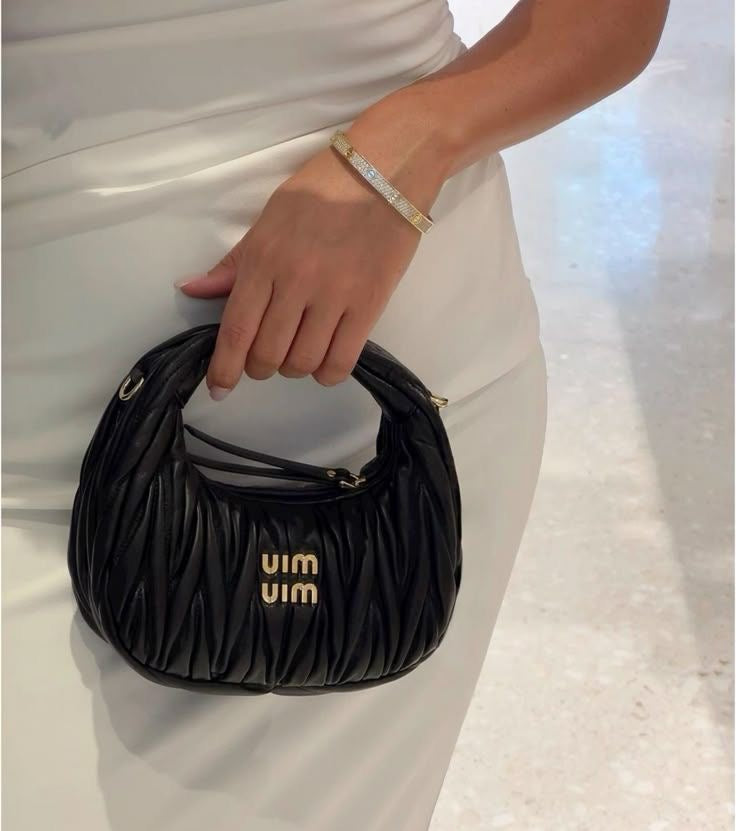 MM LUX Cloud Bag -Black