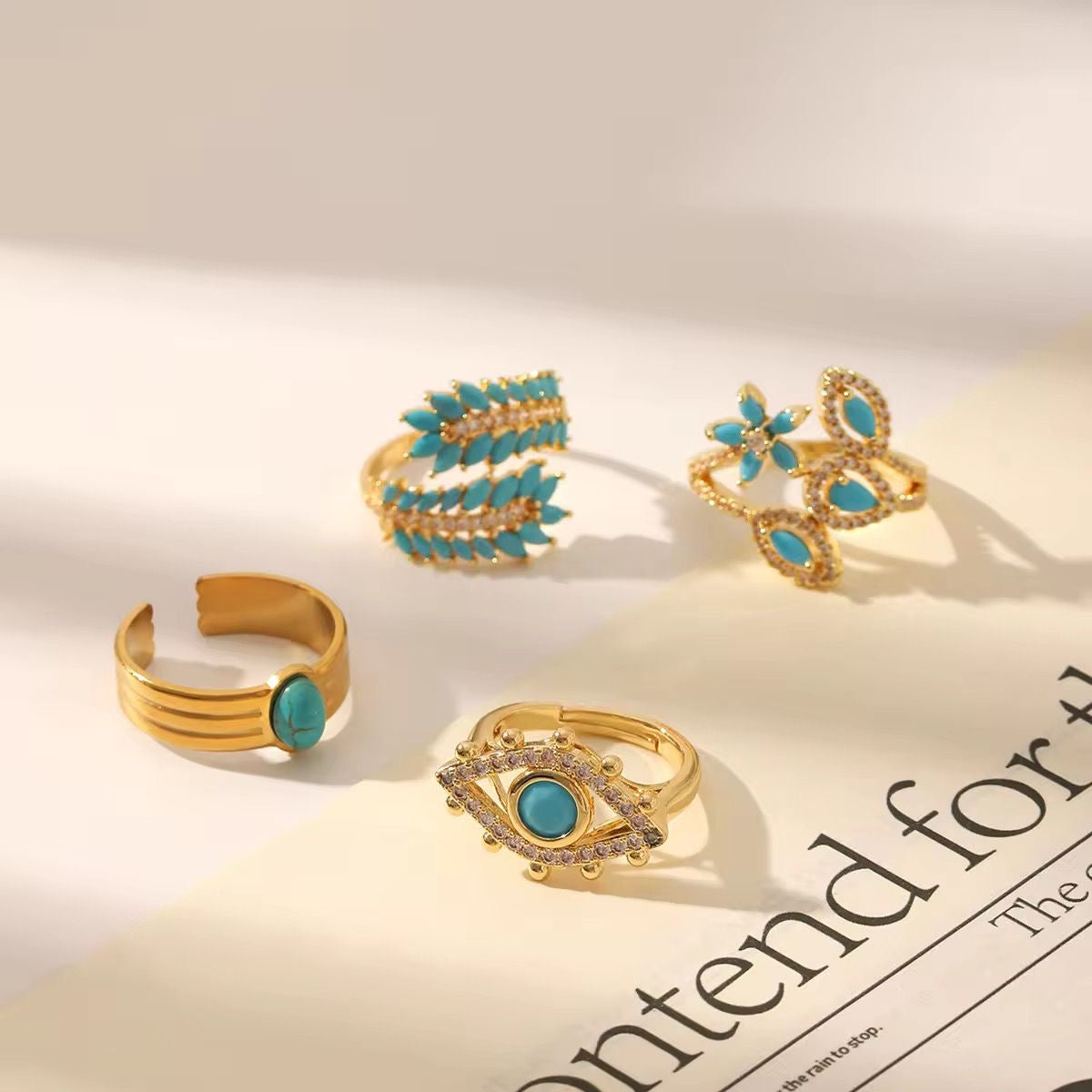 Nefertiti Ring