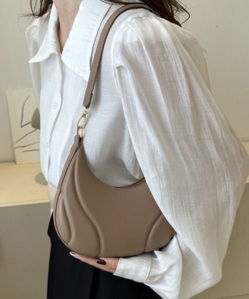 Melie Shoulder Bag -Beige