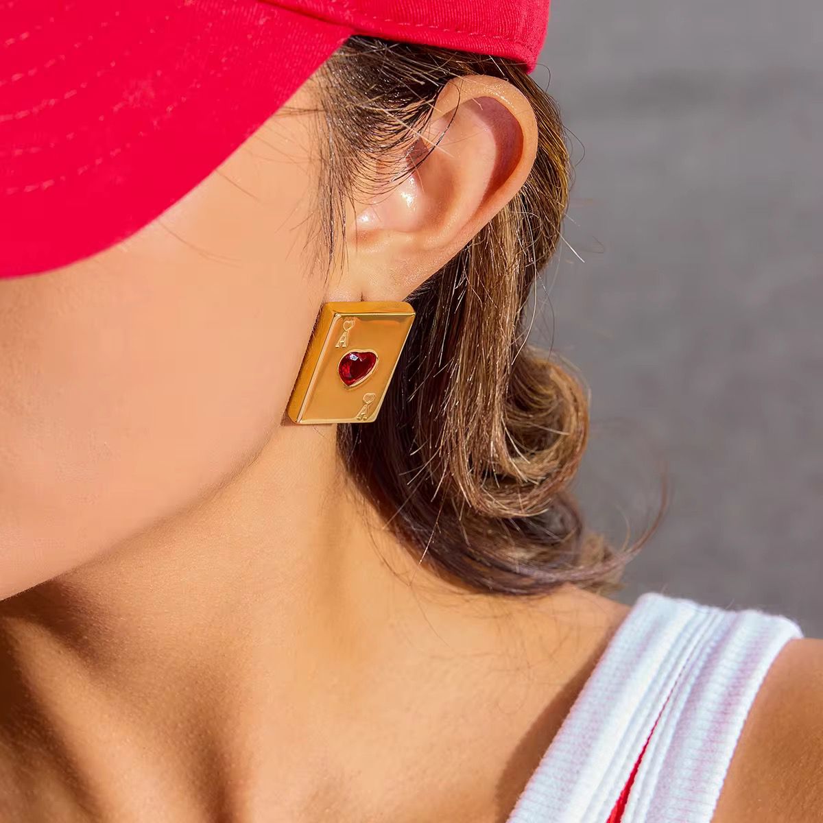 Ace Of Love Studs