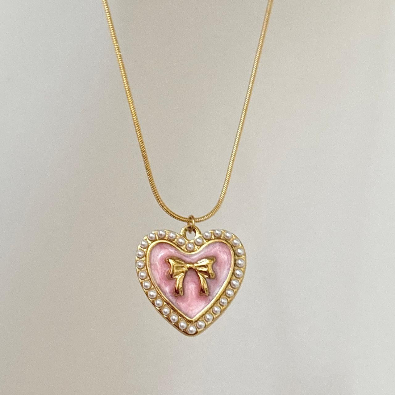 Ballerina Heart Core Necklace