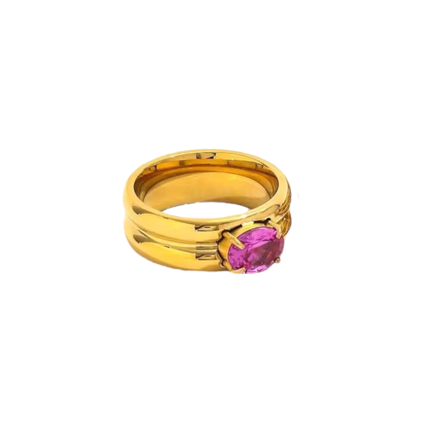 Ellla Fuchsia Ring