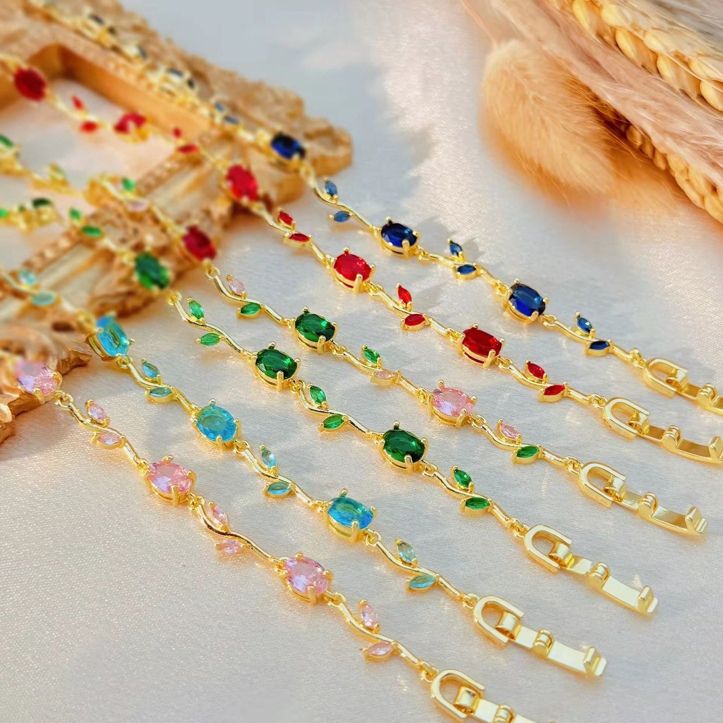 Élan Signature Bracelet -Rose