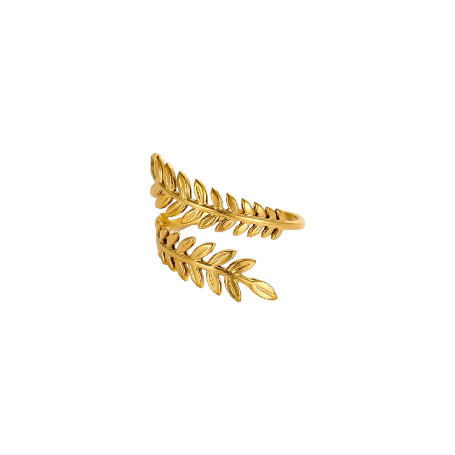 Leaflet Ring -Adjustable