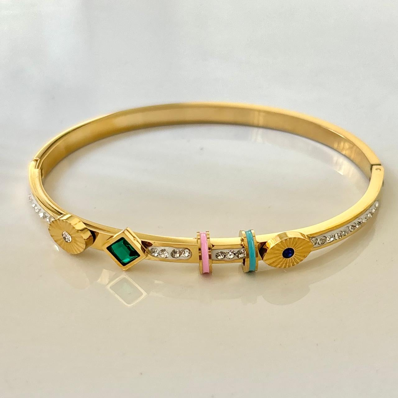 Gems Bracelet -18K