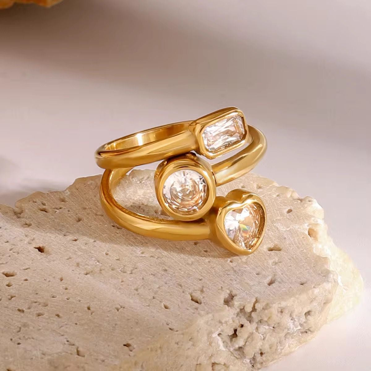 Blair Luxe Ring -18K