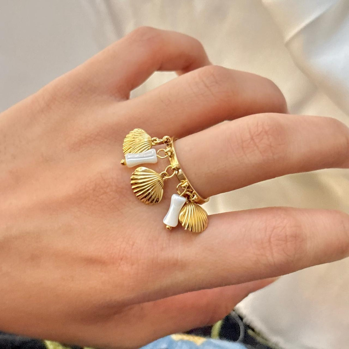Moanna Charm Ring