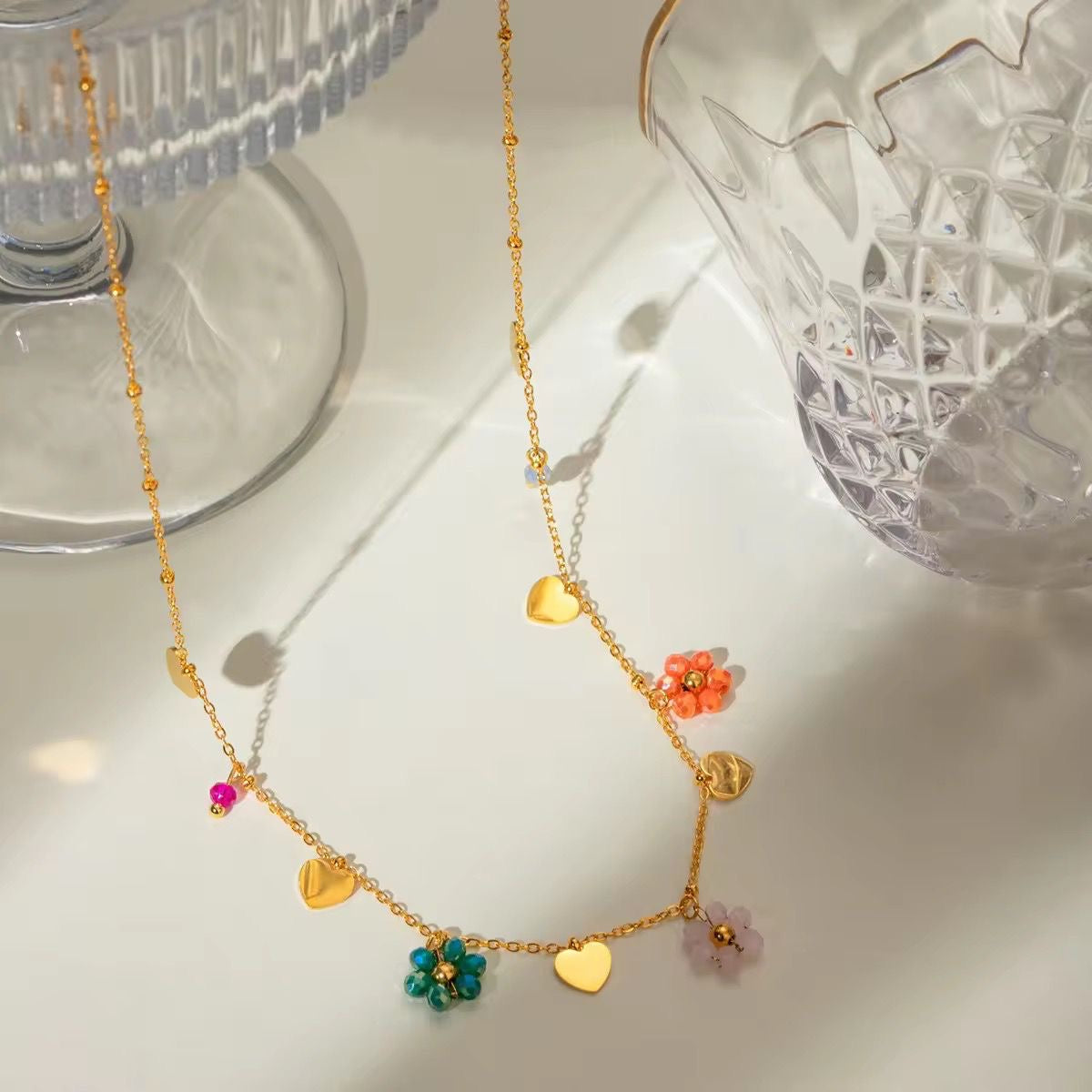 Summer Daisy Necklace