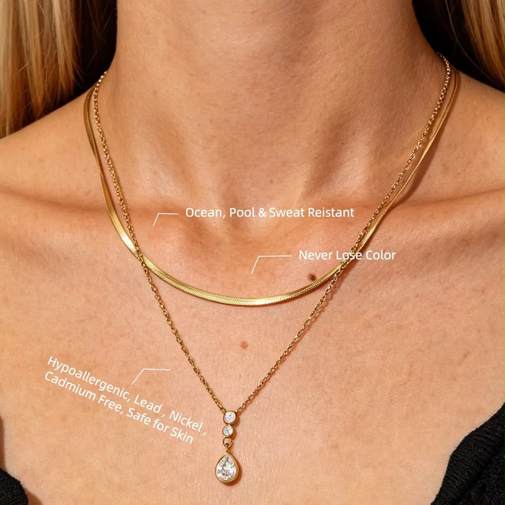 Sierra Layered Necklace