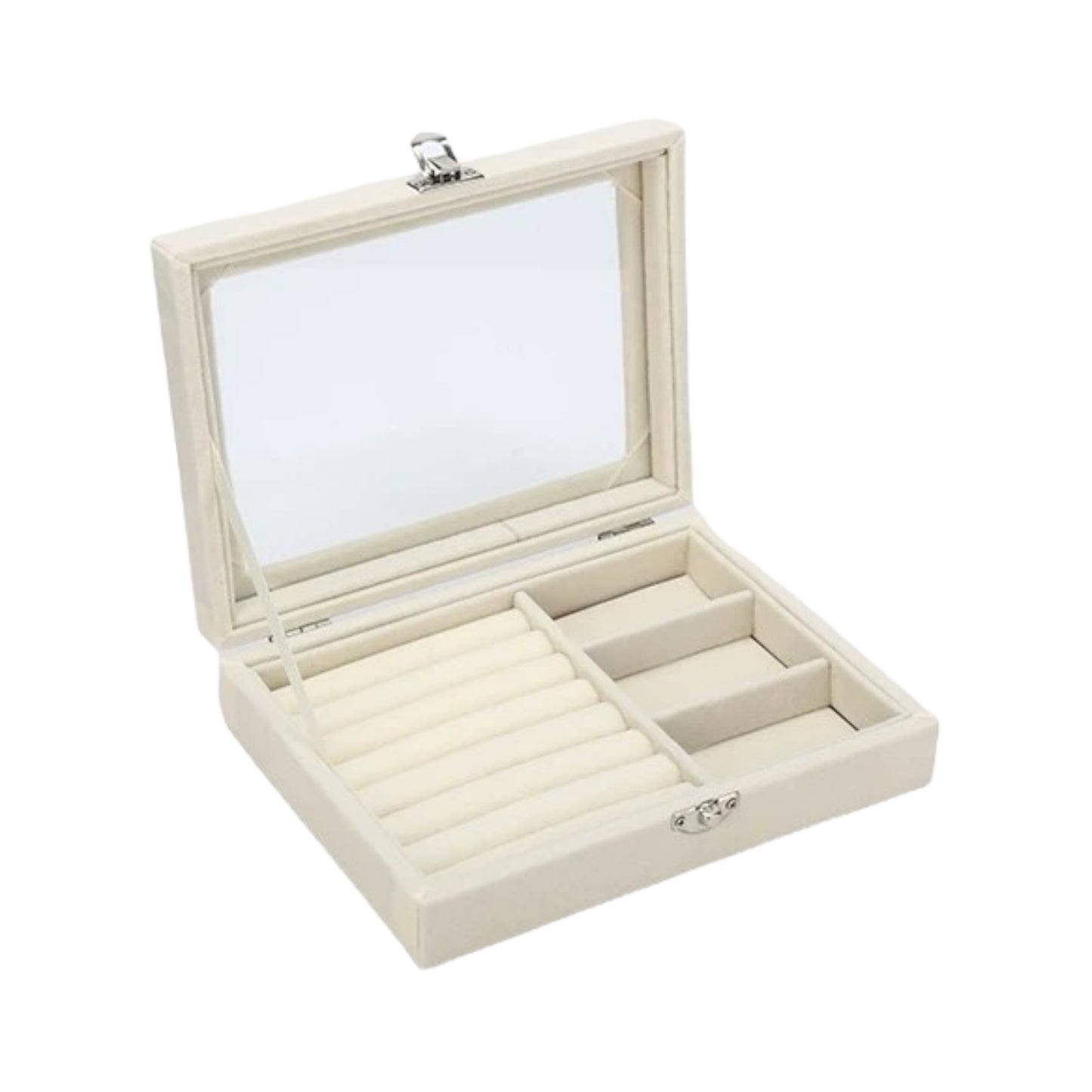 Beige Storage Box