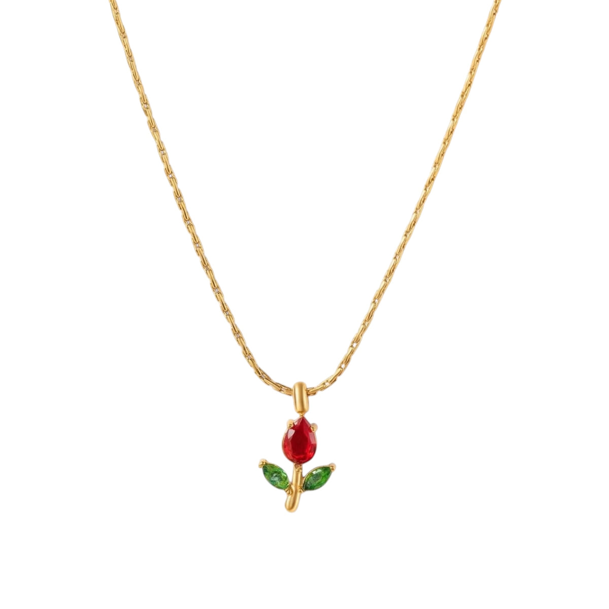 Rose Necklace