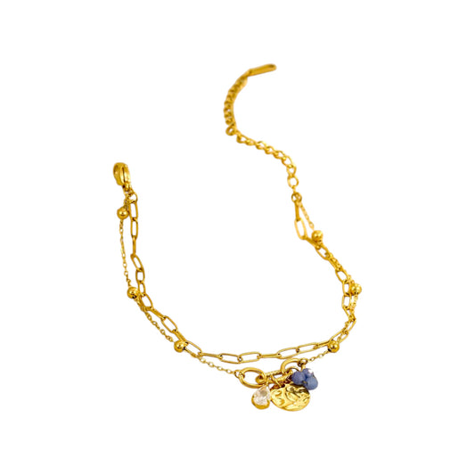 Lucky Charm Bracelet -Blueberry
