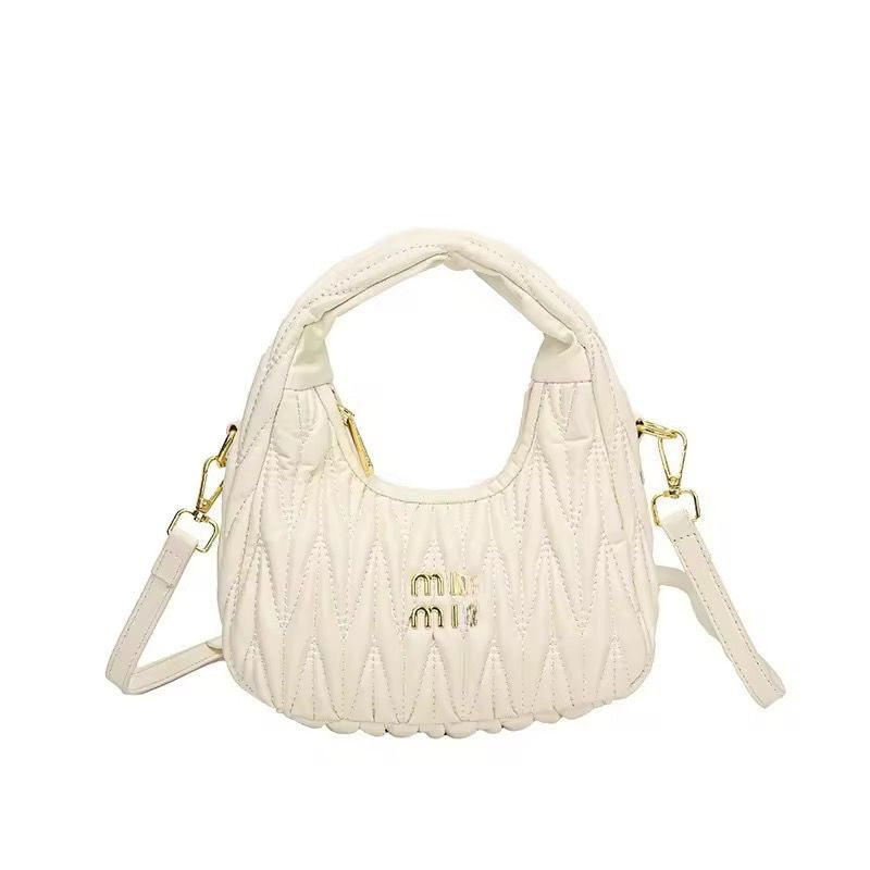 MM LUX Cloud Bag -White
