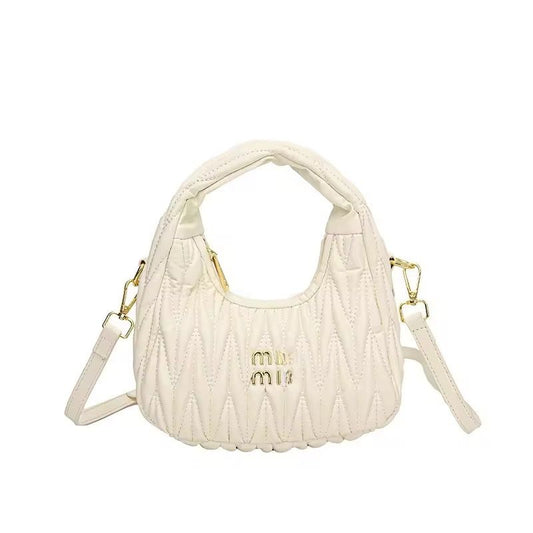 MM LUX Cloud Bag -White