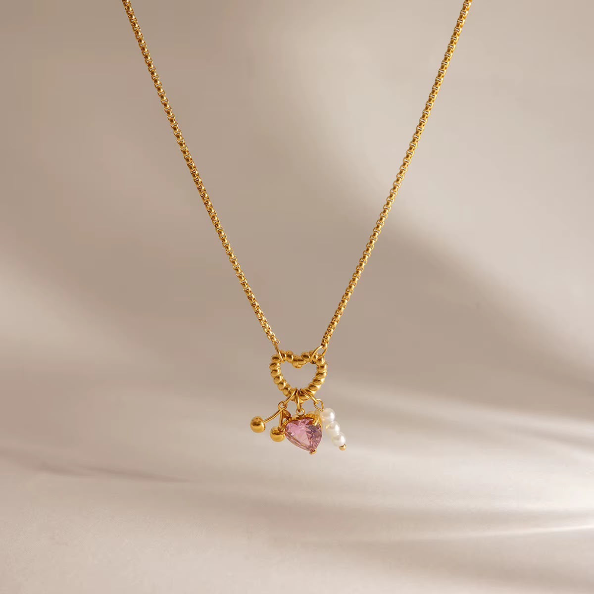 Sugar Pop Charm Necklace