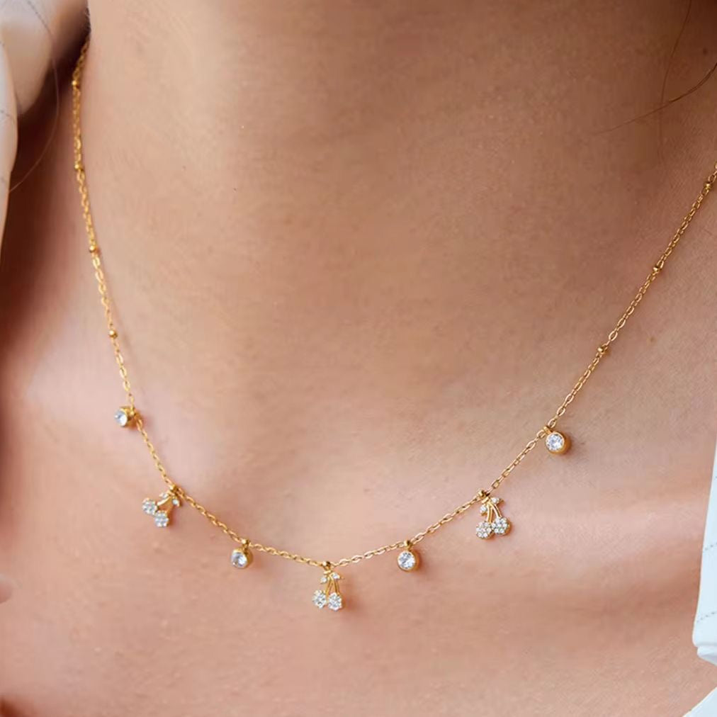 Cherrie Cz Necklace