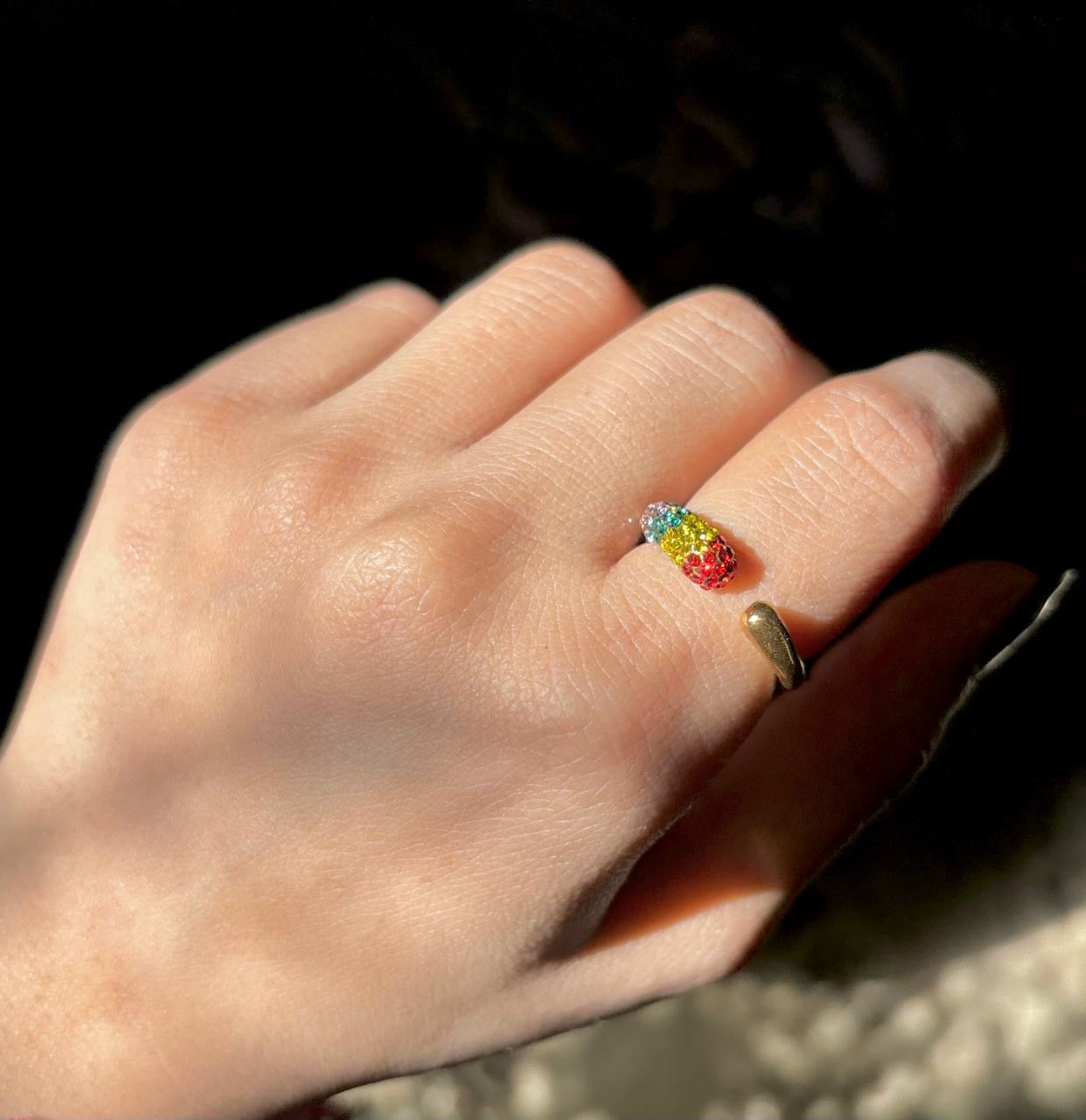 Allure Multi Ring -Adjustable