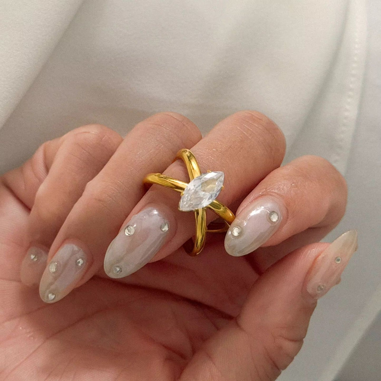 Alara Marquise Ring
