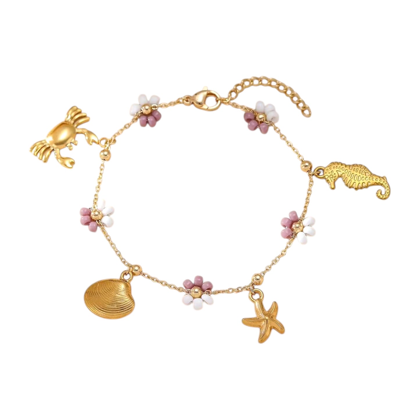 Coastal Chic Charm Bracelet