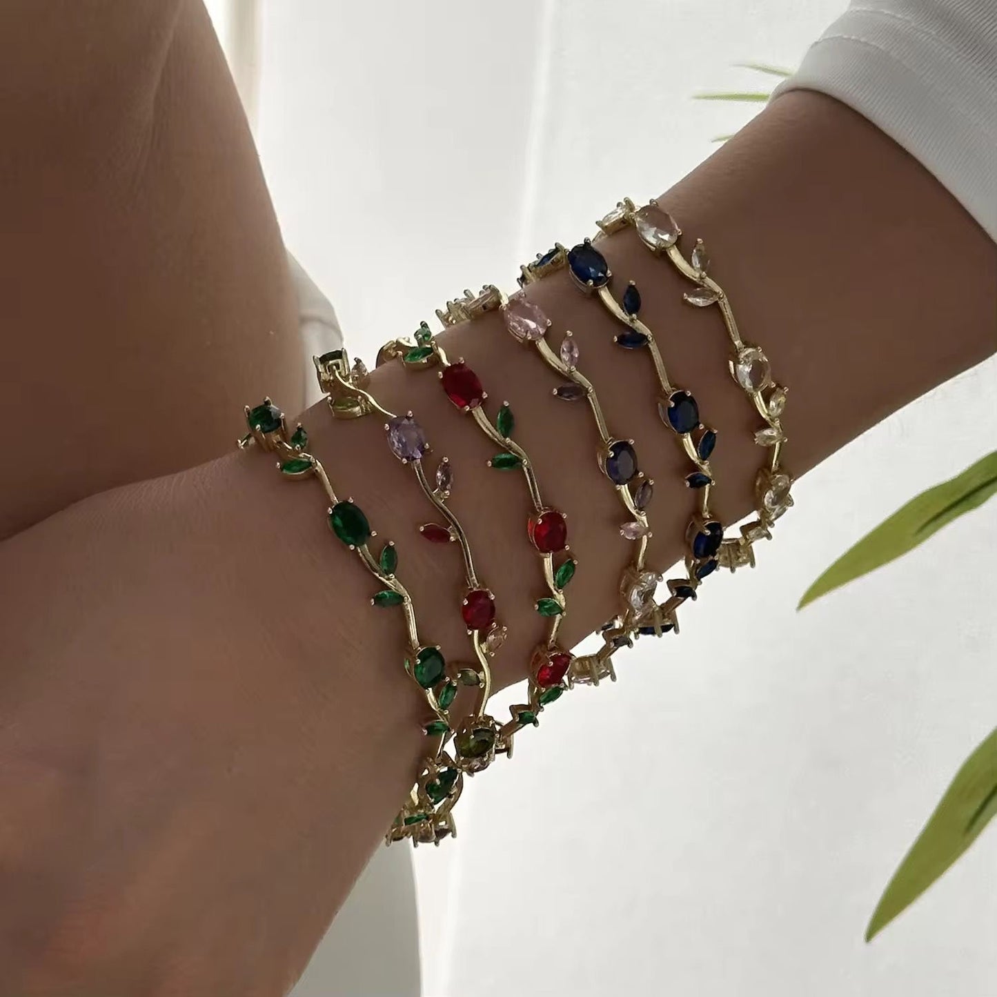 Élan Signature Bracelet -Rose