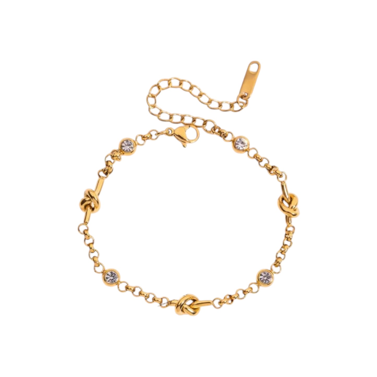 Infinity Knot Bracelet