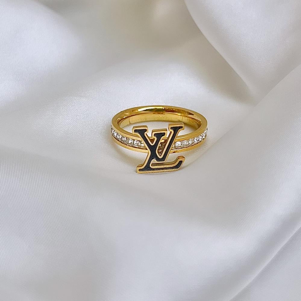 Lv Diamanté Ring -18K