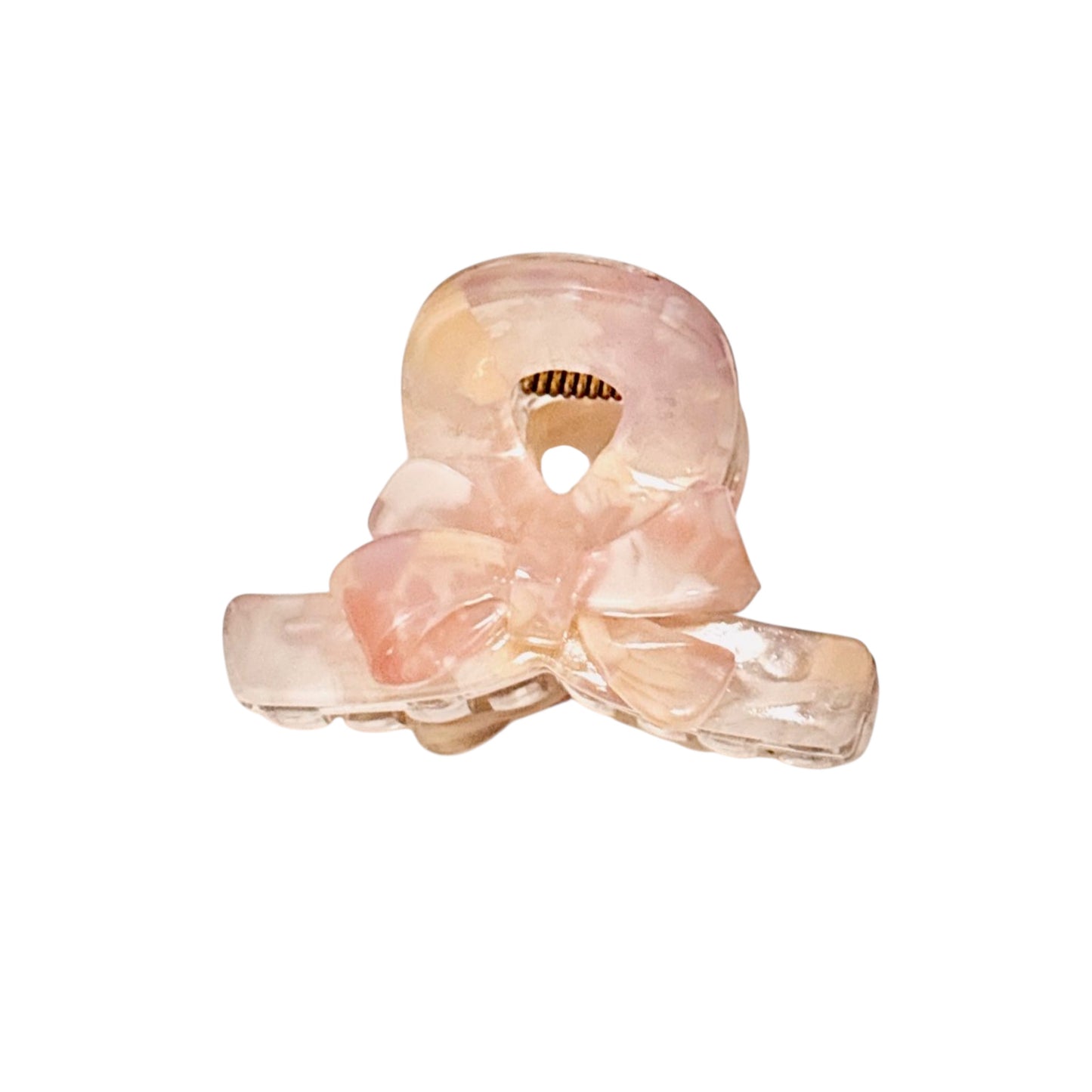 Petite Bow Claw Clip