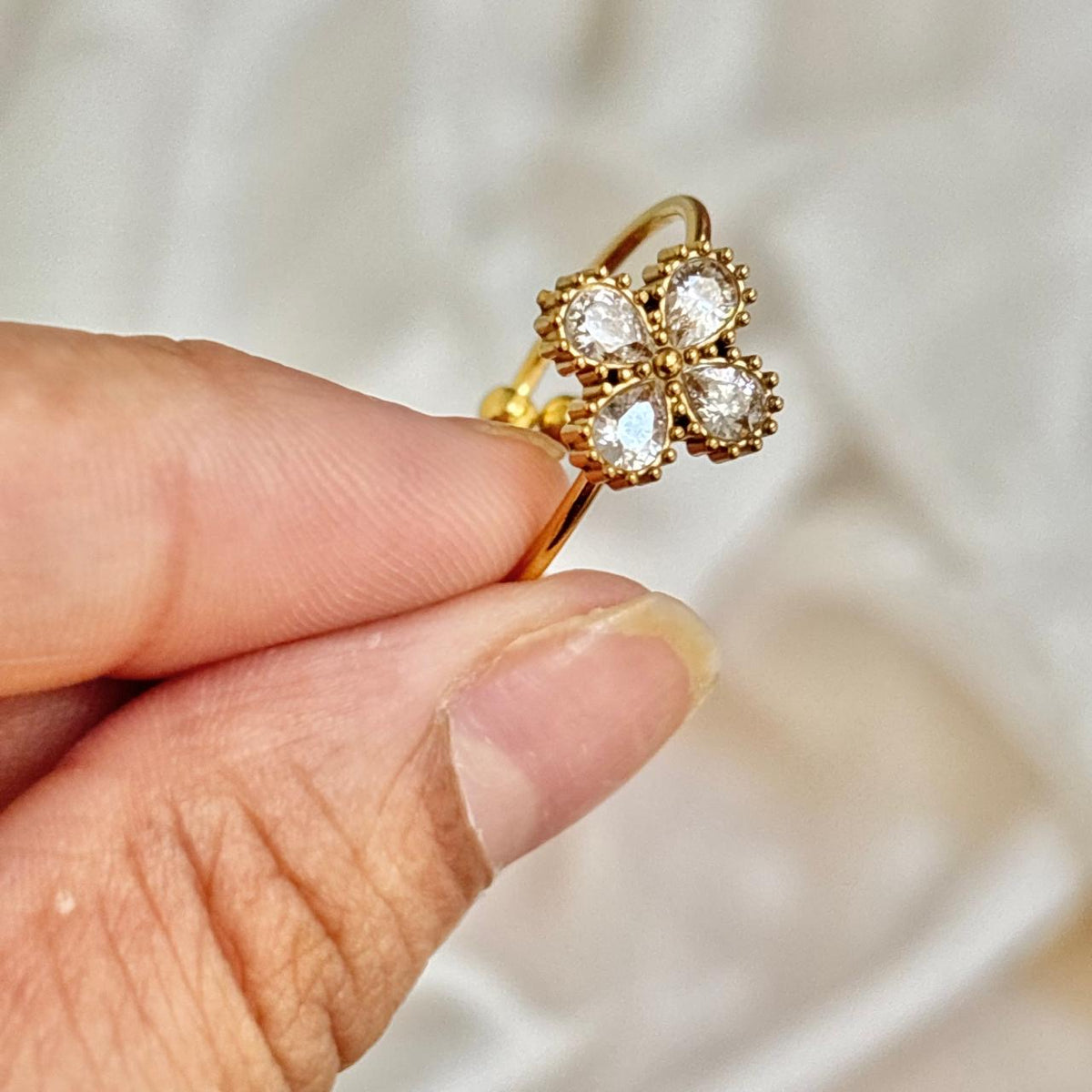 Crystal Queen Ring