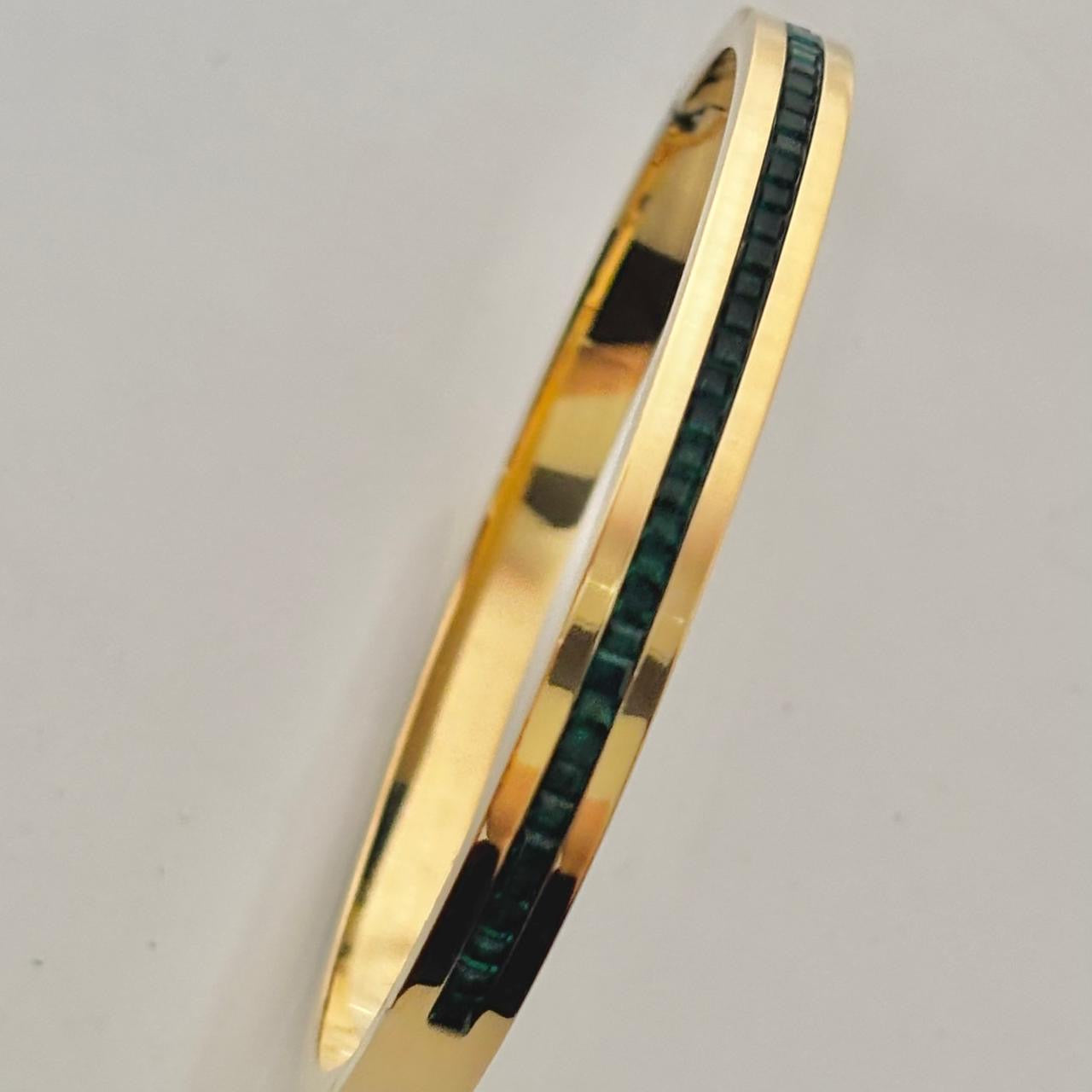 Phantom Bracelet -Emerald Glitz