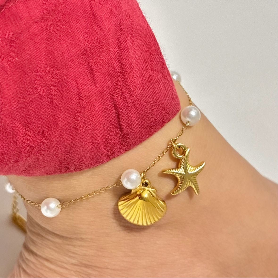 Island Charm Bracelet X Anklet