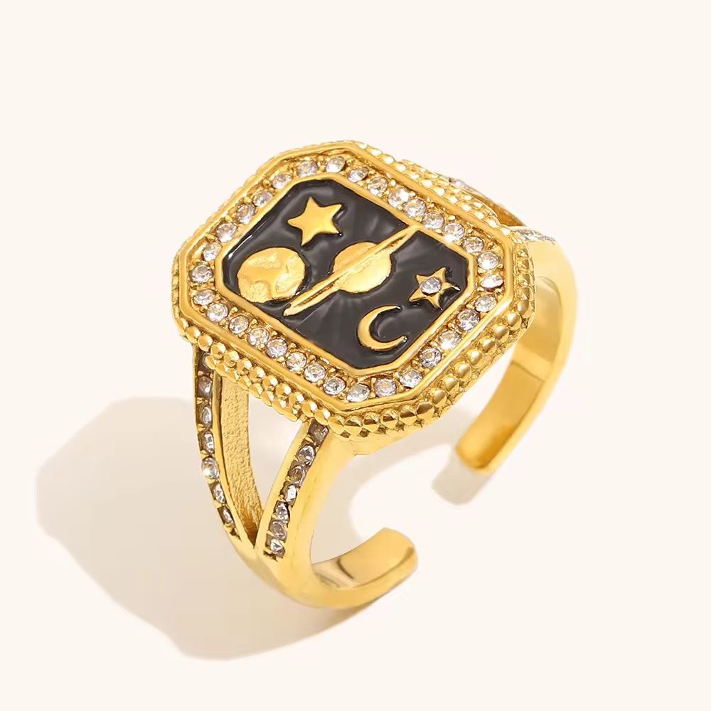 Universe Signet Ring