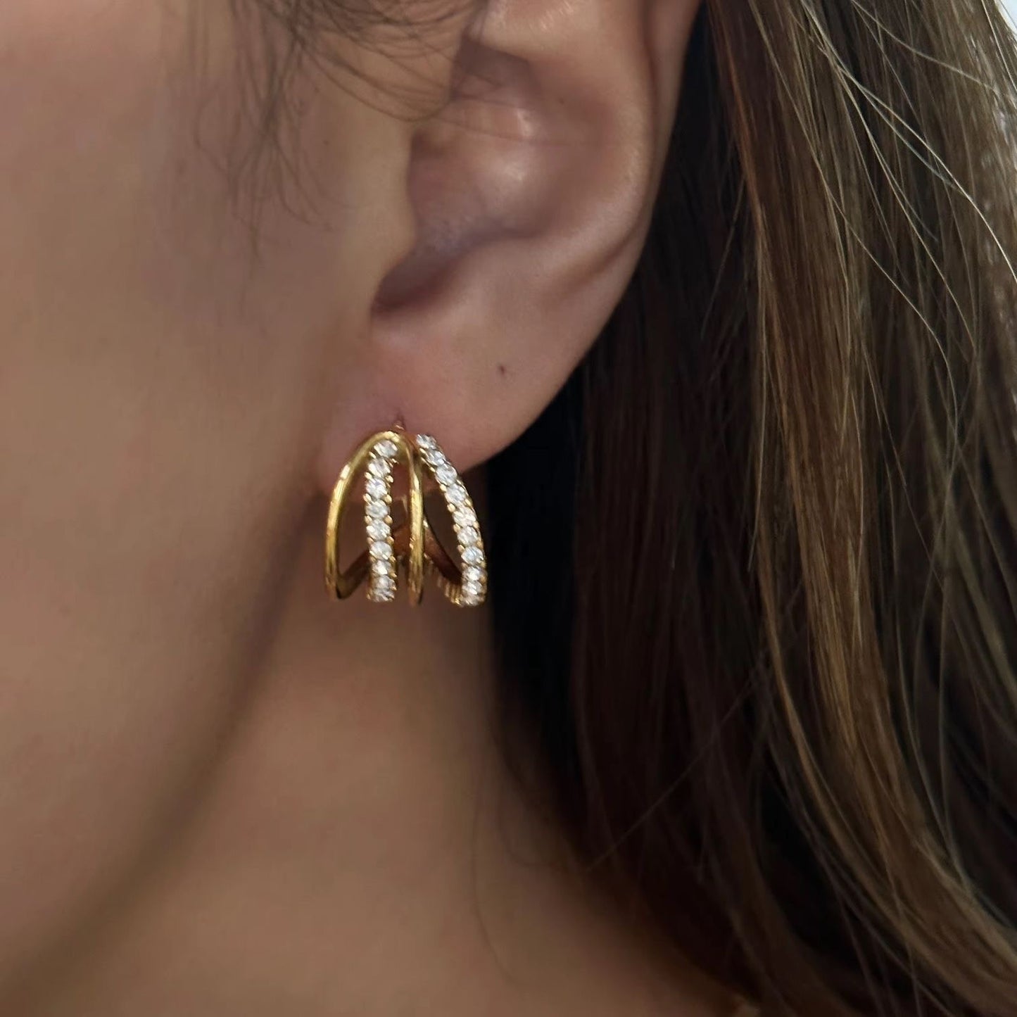 Quadra Stacked Studs