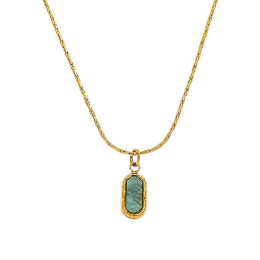 Mila Sea Glass Necklace