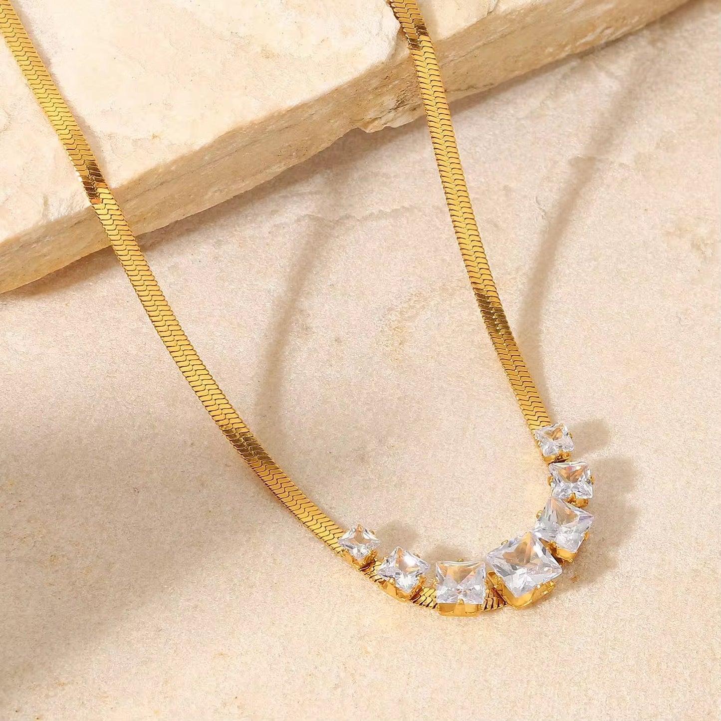 Duchess Bling Necklace