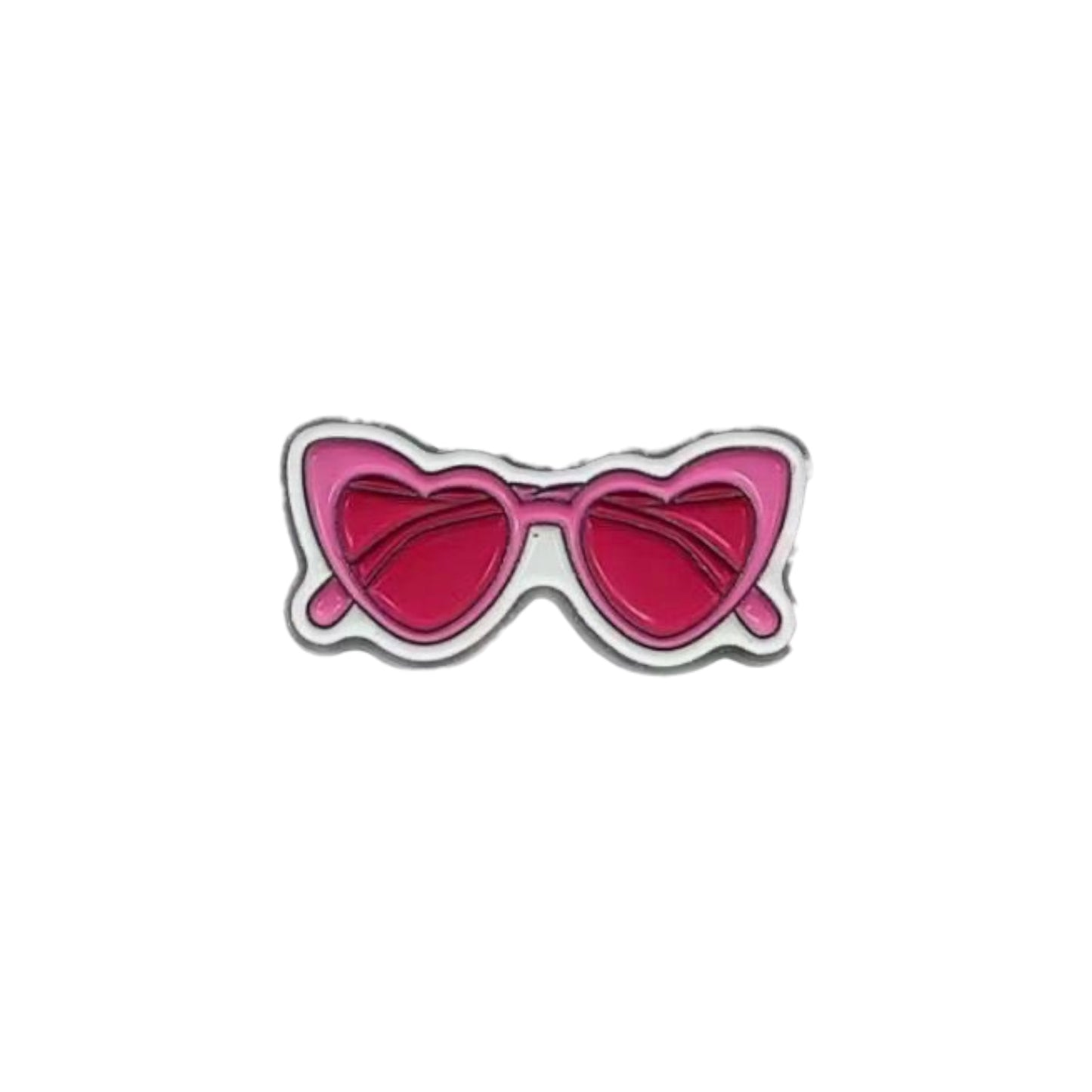 Heart Sunnies Phone Metal Charm