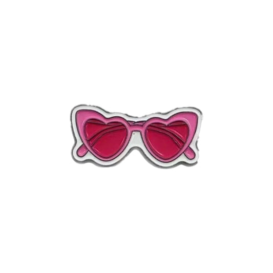 Heart Sunnies Phone Metal Charm