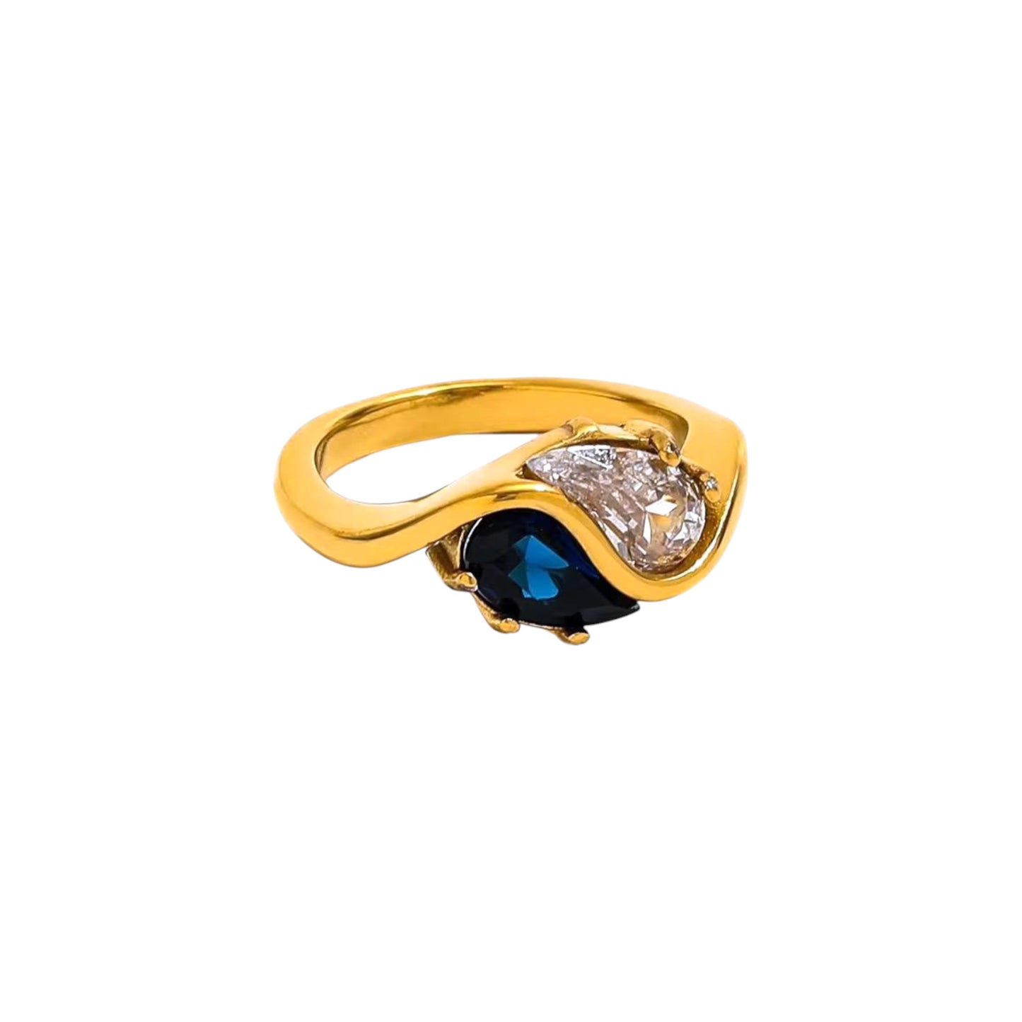 Oceanic Toi Et Moi Ring