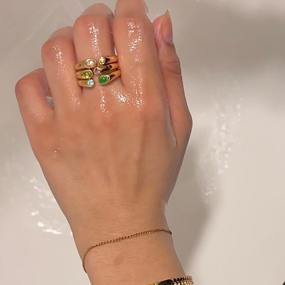 Scintille Deux Ring -Riveria