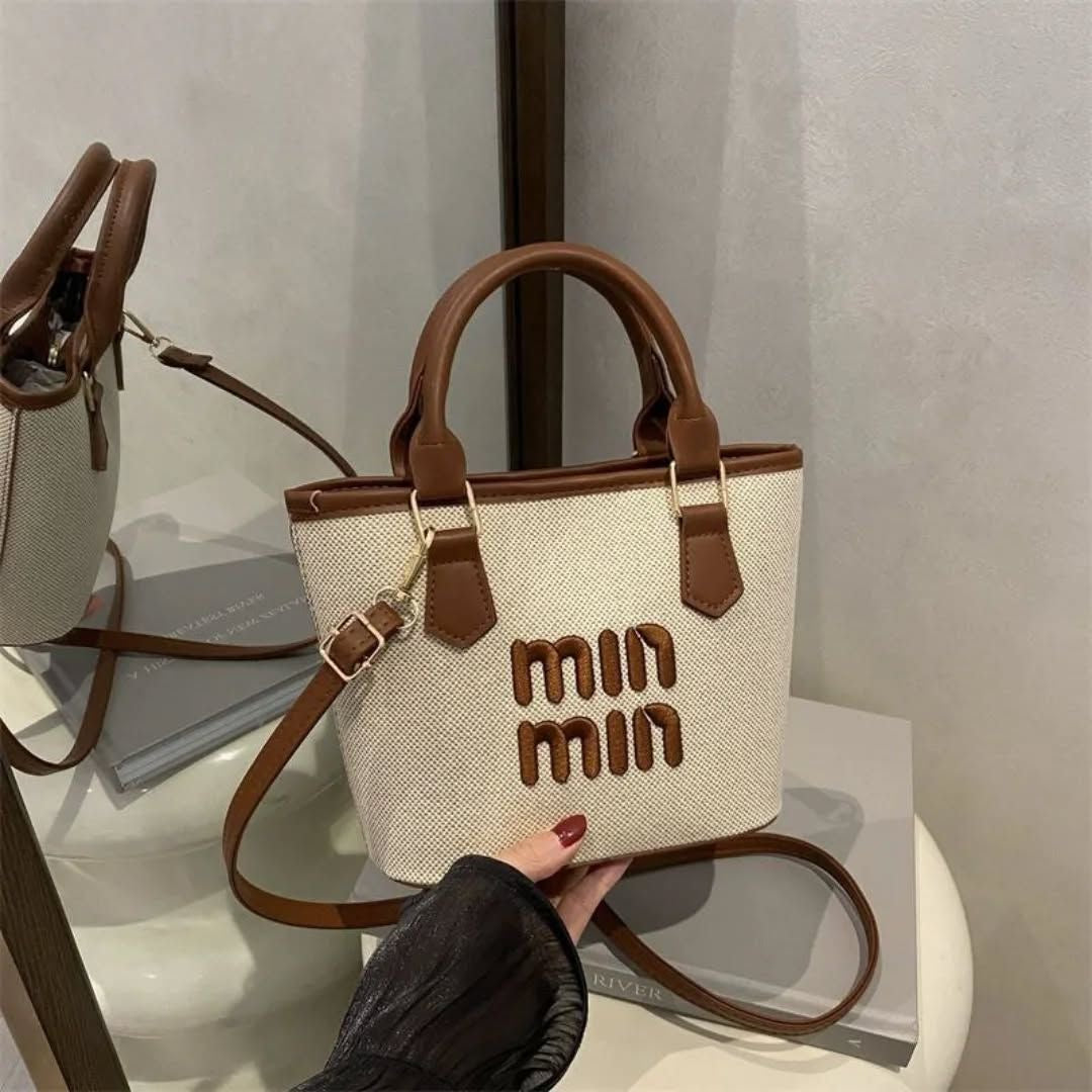 MM LUX Cross Body Bag -With Doggy Charm