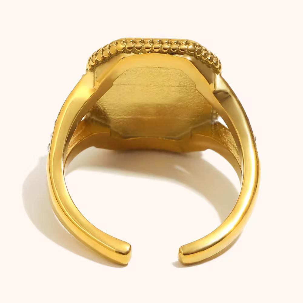 All You Need Is LOVE Signet Ring