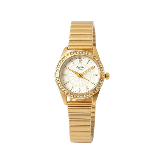 Glitz Royale Pearly White Watch