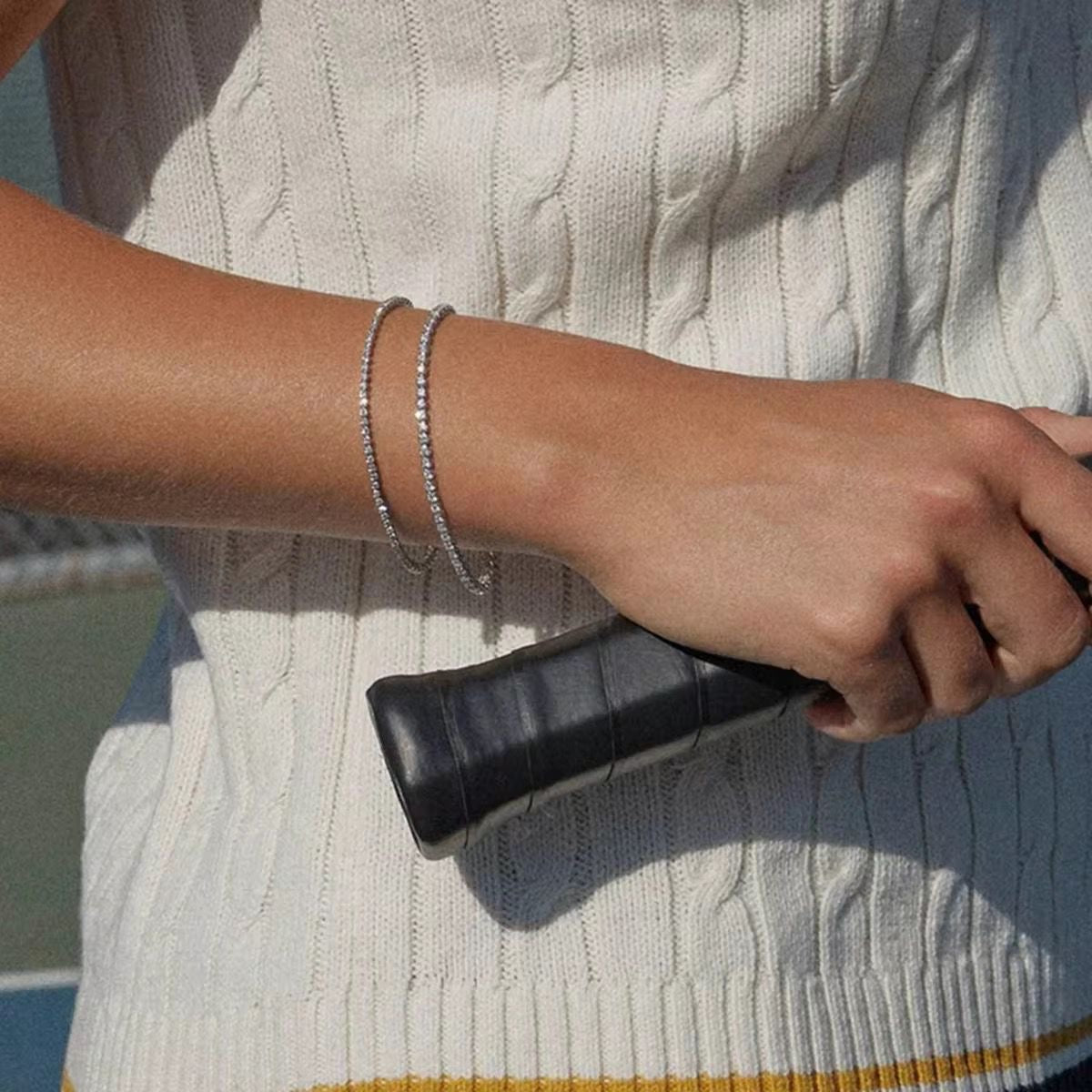 Petite Tennis Bracelet
