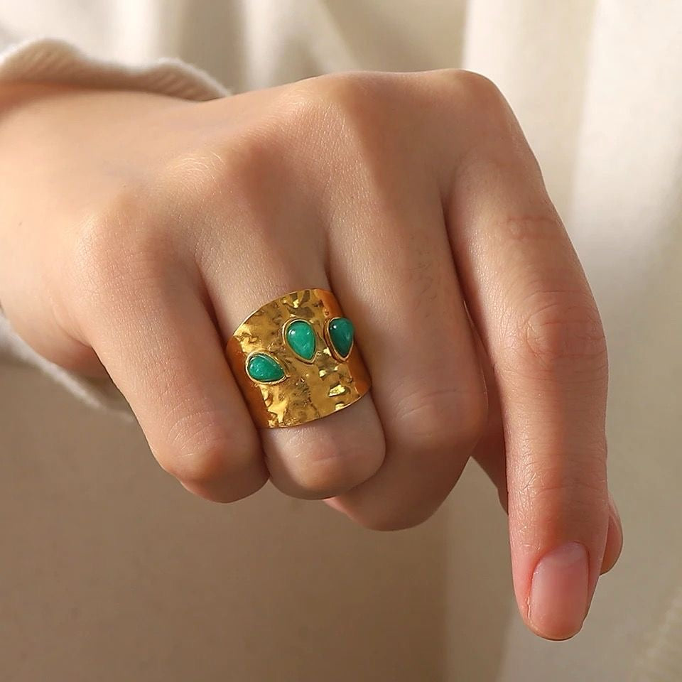 Juniper Statement Ring