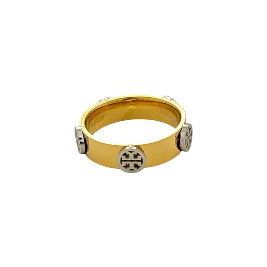 T-Miller LUX Ring-18K | Silver X Gold Base -18K