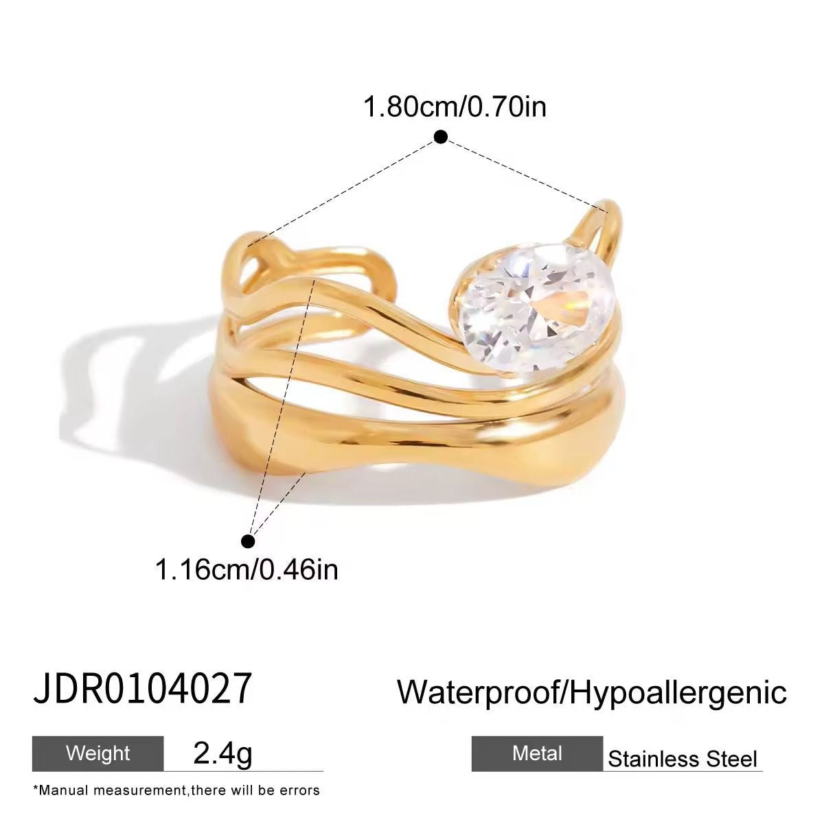 Seraph LUX Ring