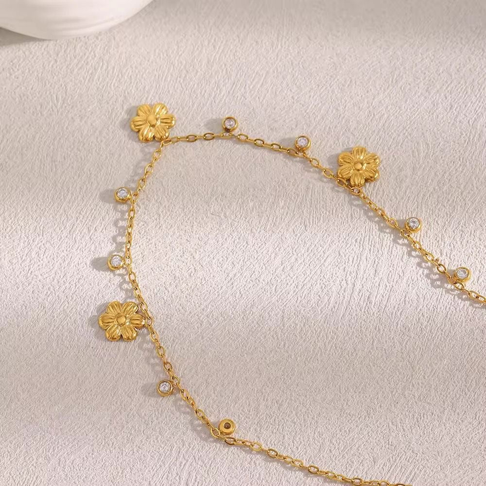 Rosalina Charms Necklace