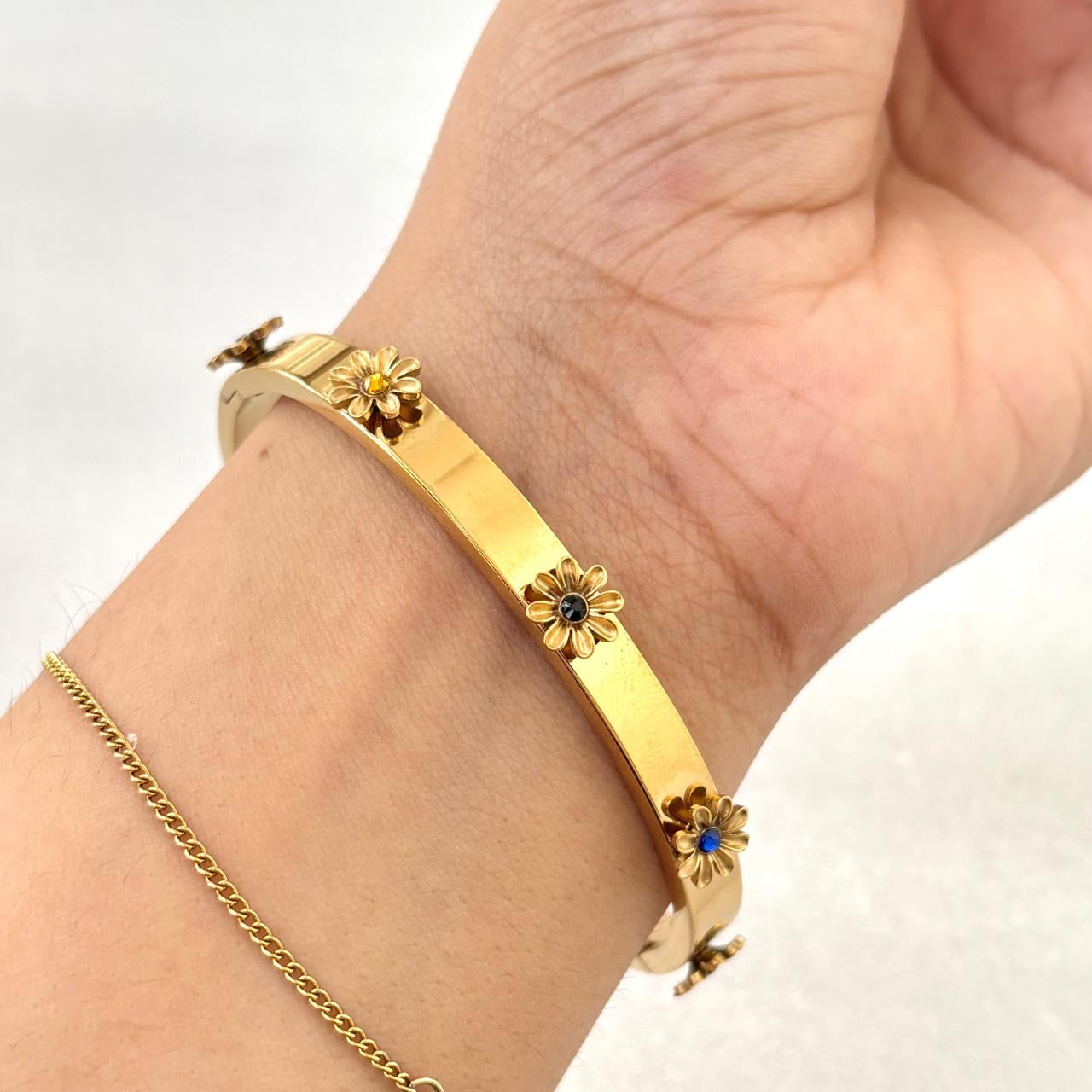 Summer Sunflower Bracelet