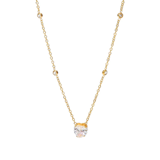 Heart Diamond Delight Necklace