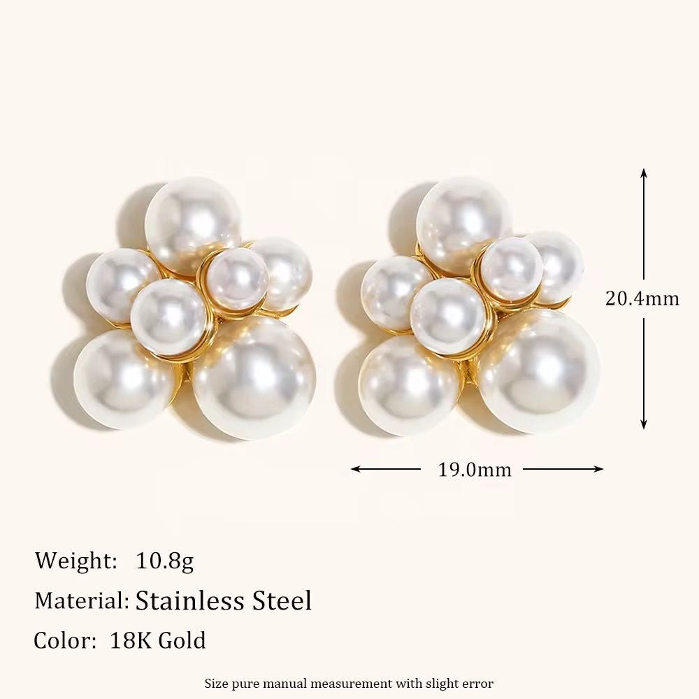 LUX Pearl Poplin Studs